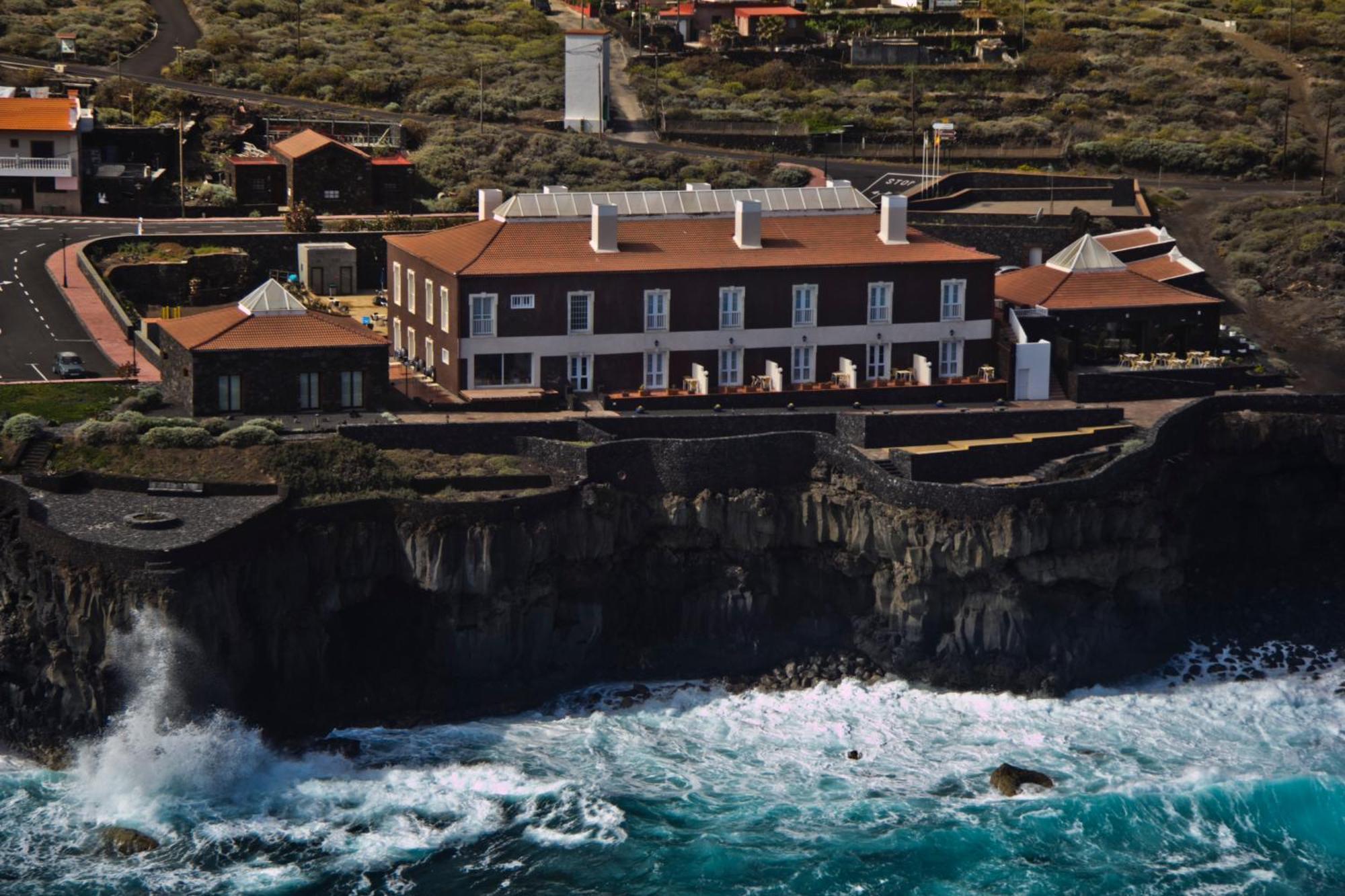 Отель Balneario Pozo De La Salud Сабиноса Экстерьер фото