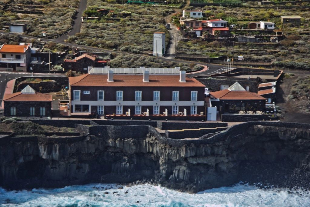 Отель Balneario Pozo De La Salud Сабиноса Экстерьер фото